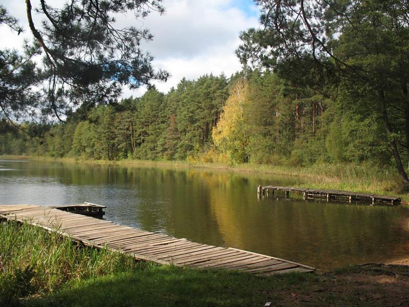 jezioro, mazury