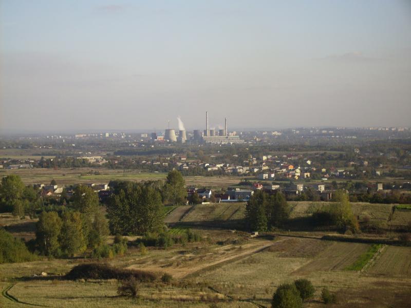 widok, niedzielnie, gorasiewierska, lagisza