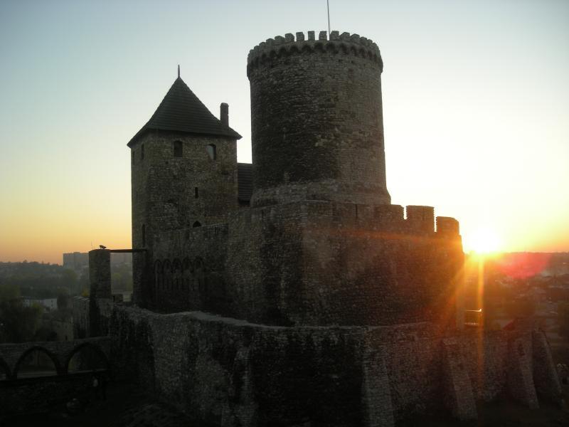 zamek, będzin