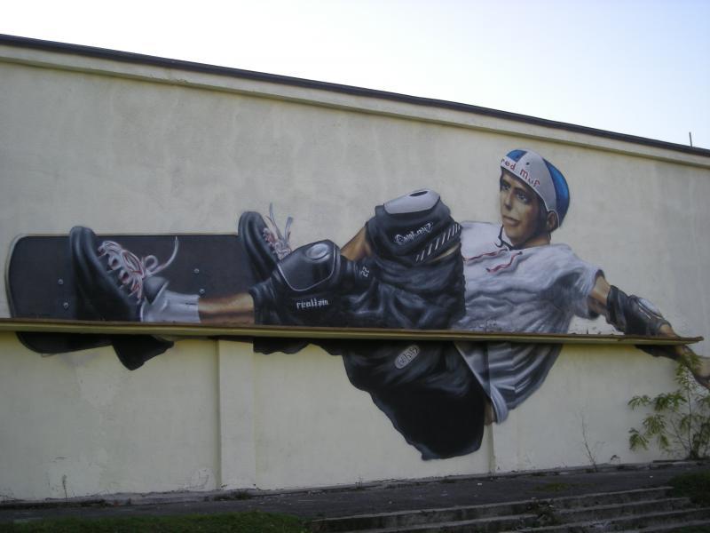 skate park traffic, czeladż
