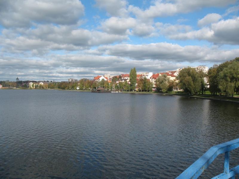 jezioro, elk