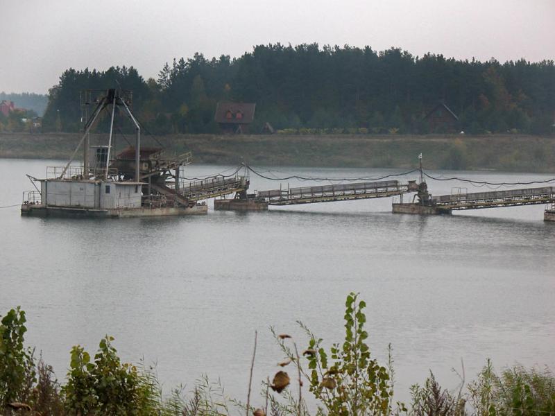 jezioro, żwirownia, chrzanowo