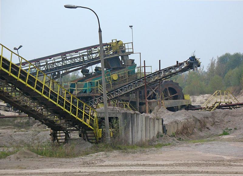 żwirownia, chrzanowo