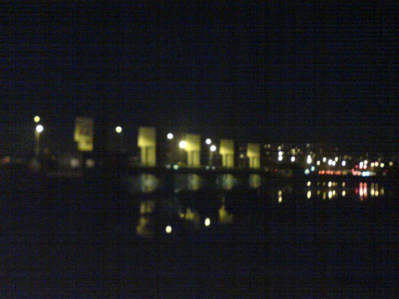 zalew noc