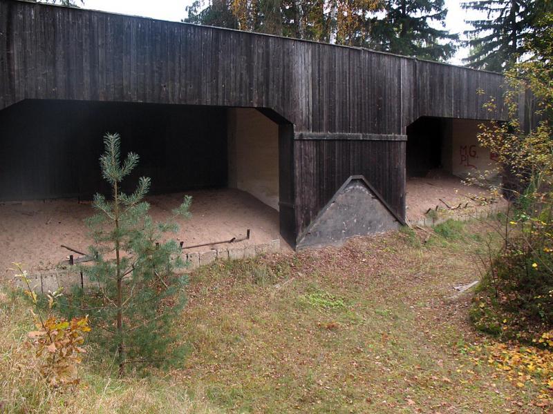 las, strzelnica