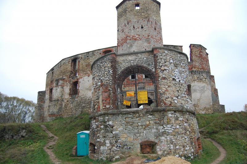 Siewierz - Zamek
