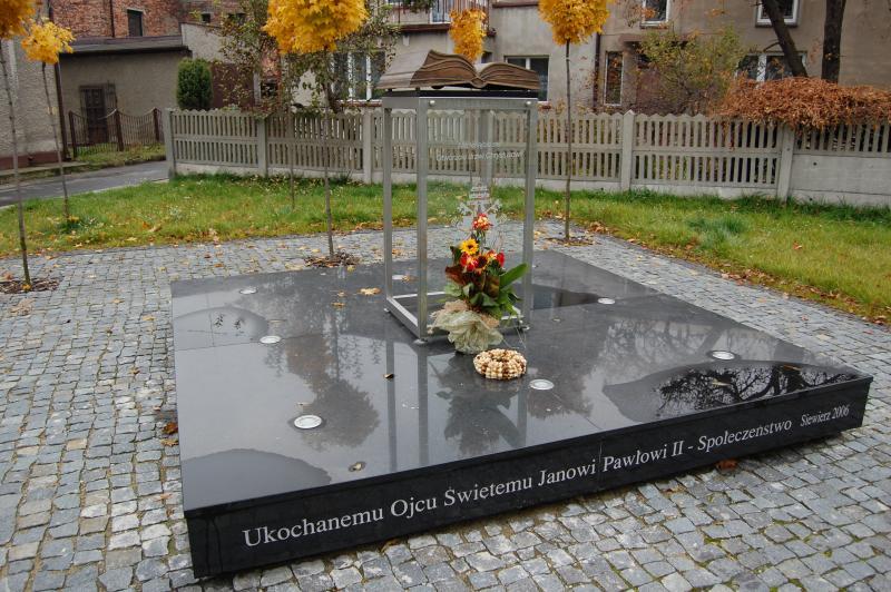 pomnik, siewierz