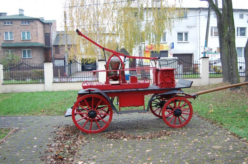 siewierz, wóz strażacki