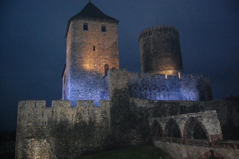 zamek, będzin