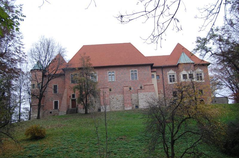 zamek, dębno