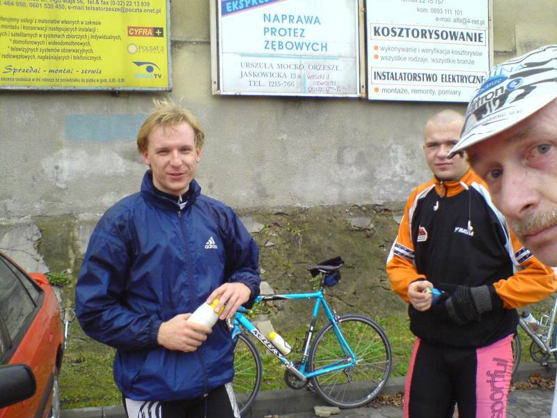 orzesze, z robsonem i kamilem
