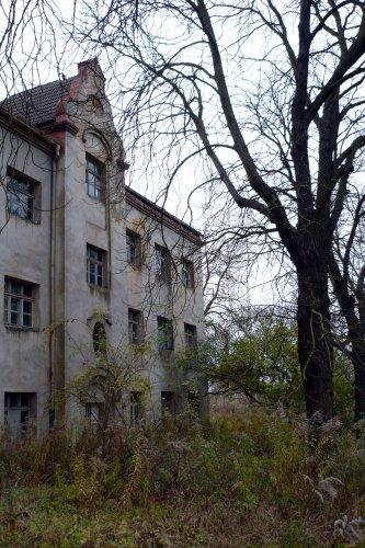 kuestrin kietz, koszary