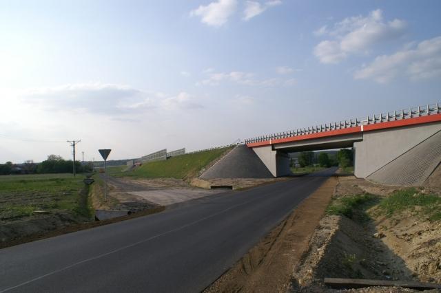 Mierzęcice - Droga ekspresowa z Podwarpia na Pyrzowice S-1