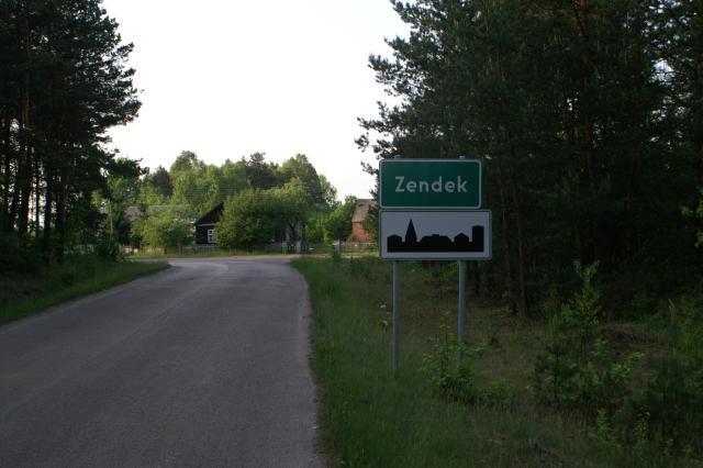 Zendek - mnie zawitał:):)