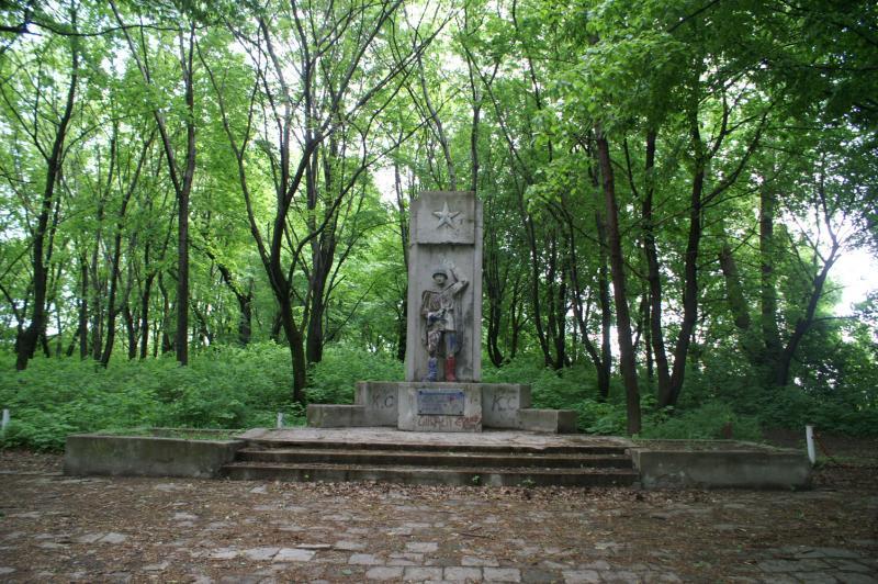 Psary - Pomnik radziecki