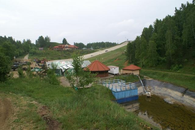 bytom, sucha góra, dolomity sportowa dolina