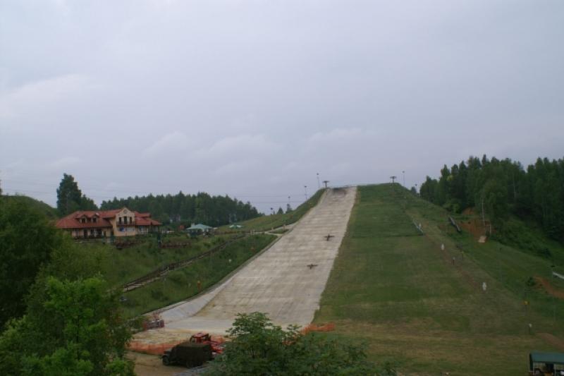 bytom, sucha góra, dolomity sportowa dolina