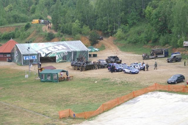 bytom, sucha góra, dolomity sportowa dolina, inwazja militarna