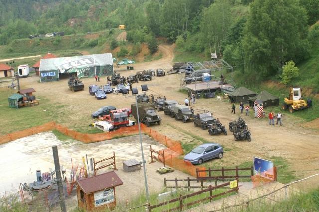 bytom, sucha góra, dolomity sportowa dolina, inwazja militarna