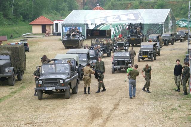 bytom, sucha góra, dolomity sportowa dolina, inwazja militarna