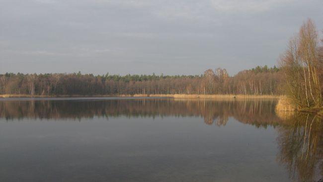 jezioro przedwieśnia