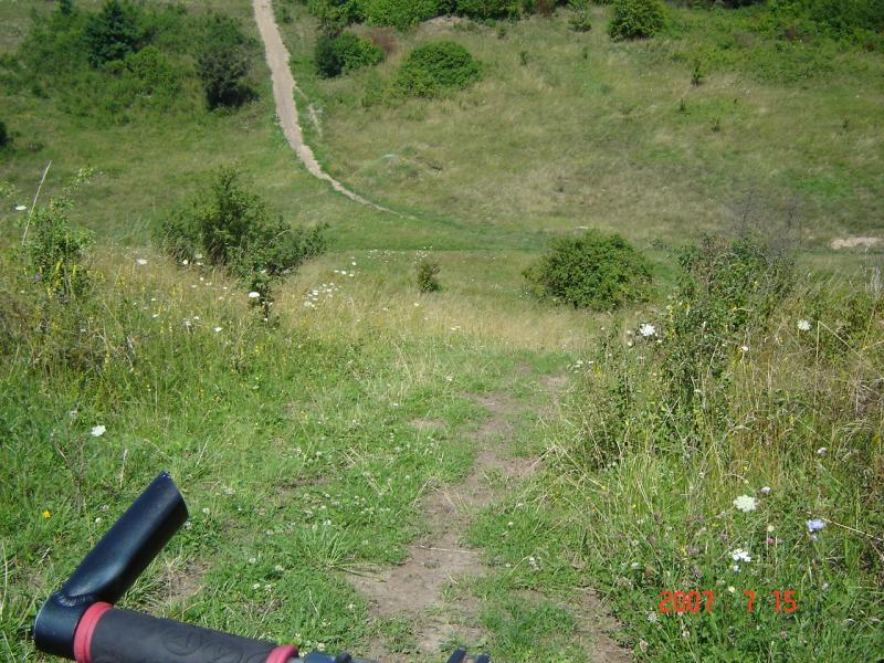 mtb, dolina, śmierci