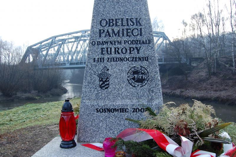 Sosnowiec - Trójkąt trzech cesarzy