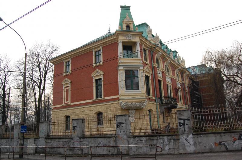 pałac, sosnowiec, pałac dietla