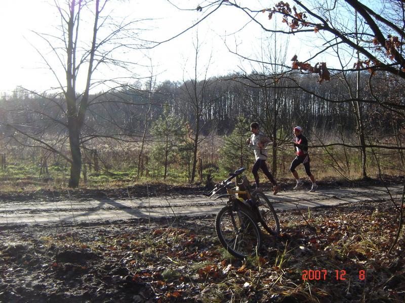 mtb, bieg, mikołaj