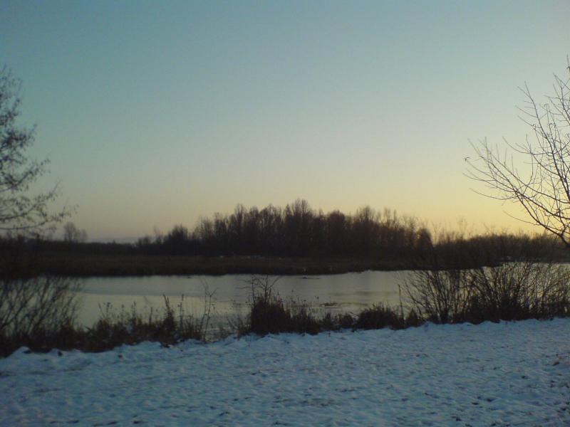 śnieg, zalew