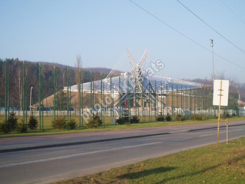gdynia, duch, hala widowiskowo sportowa