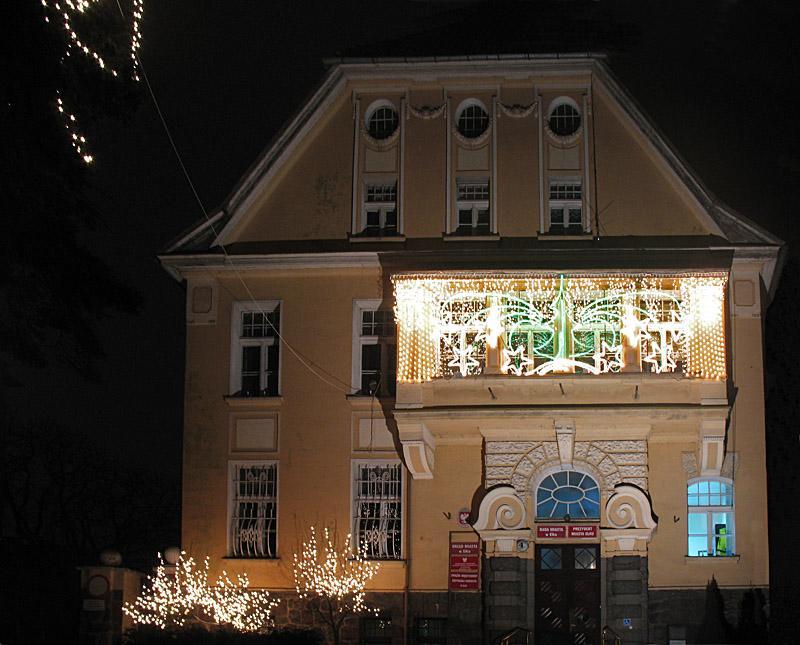 noc, ełk, święta