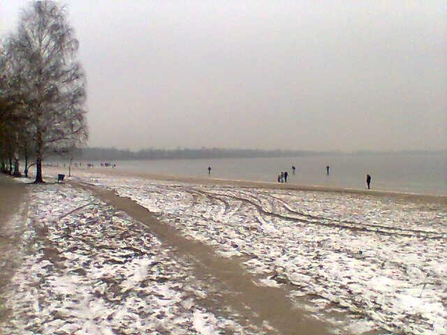pogoria, zima, lód