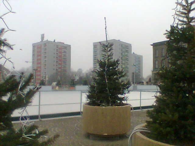 dąbrowa górnicza, centrum, lodowisko