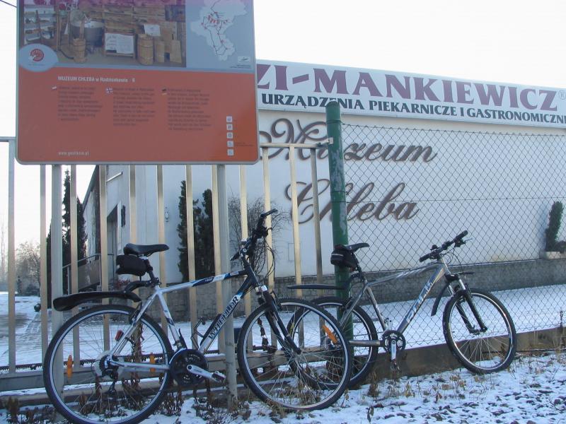 zima, radzionków, muzeum chleba