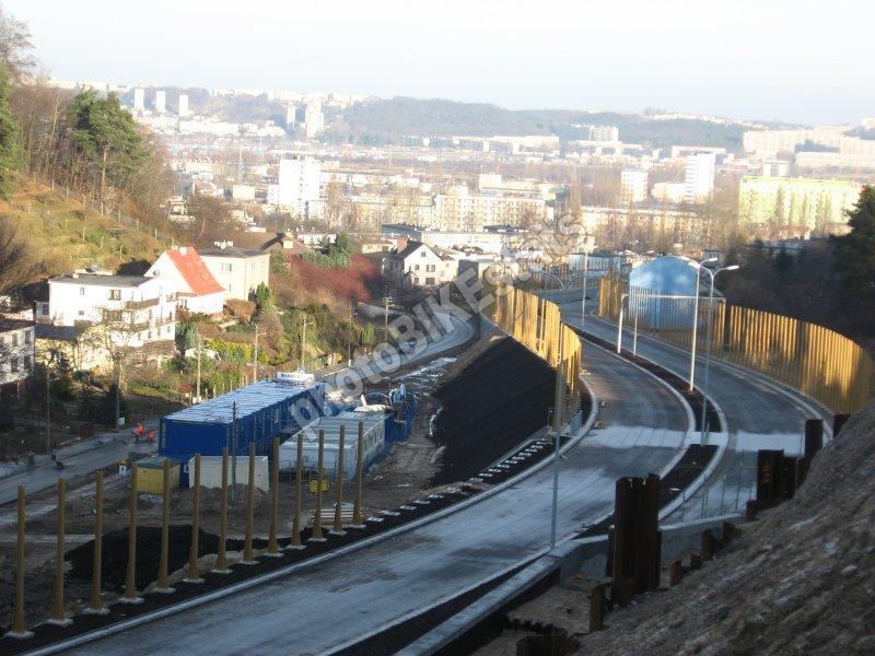 gdynia, duch, estakada