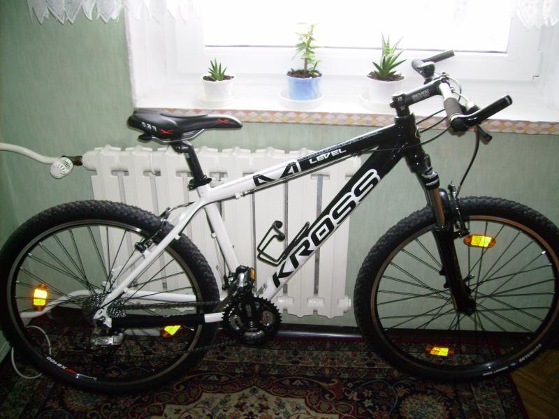 rowerek, kross, nowy, powitanko, levela4
