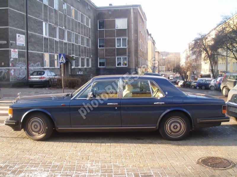 gdynia, duch, rolls royce