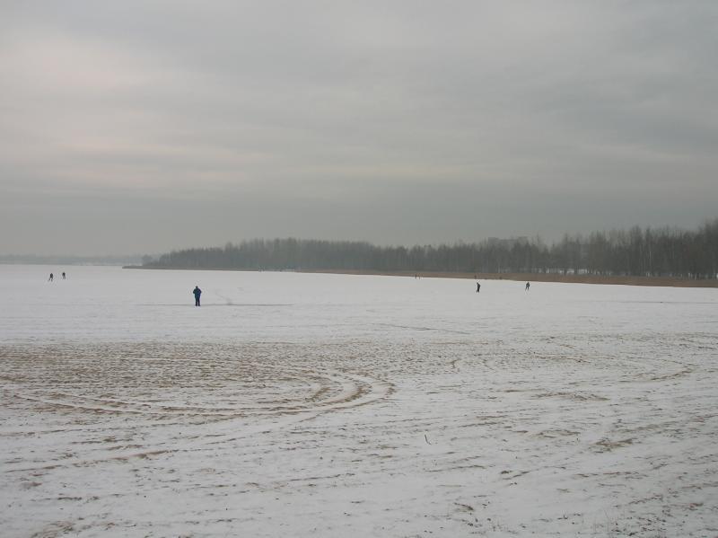 pogoria, zima, lód