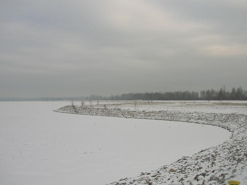 pogoria, zima, lód