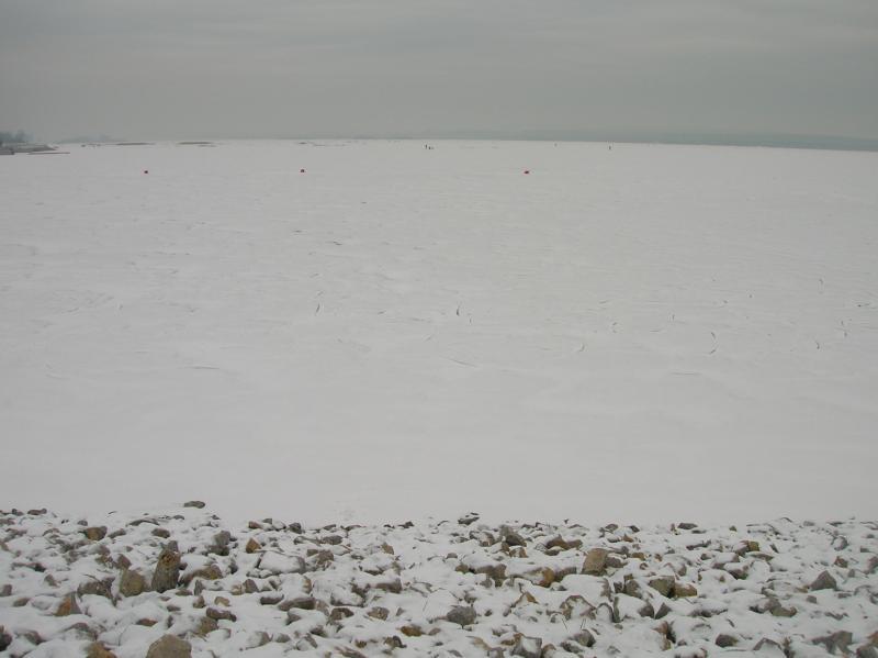pogoria, zima, lód