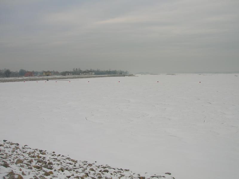 pogoria, zima, lód