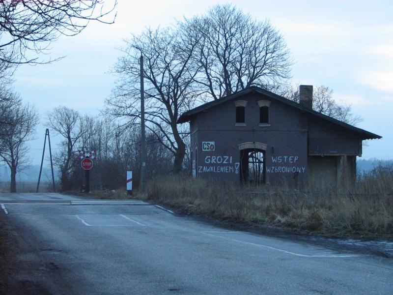 kolej, ruina, szałsza