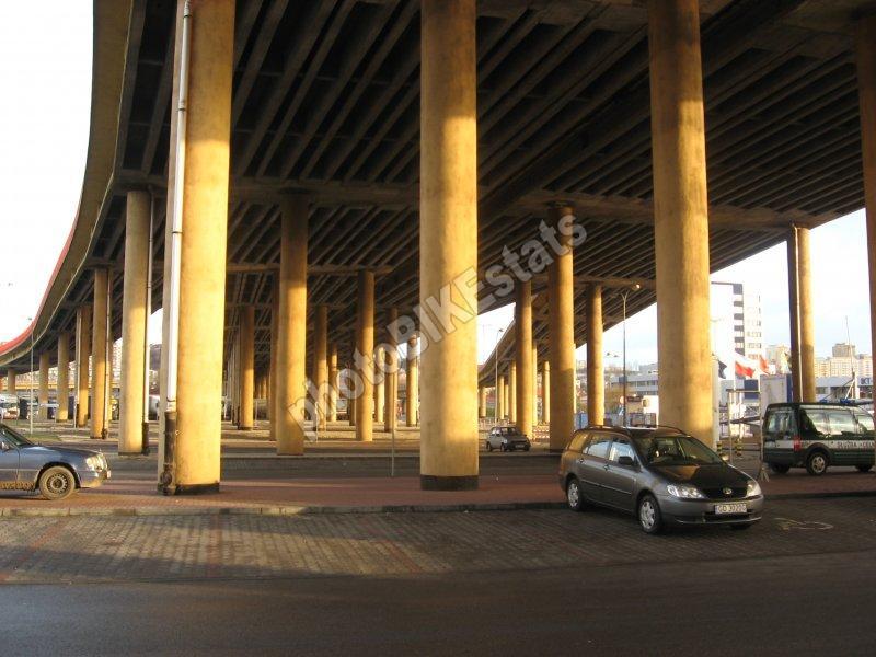 gdynia, duch, las betonowych drzew