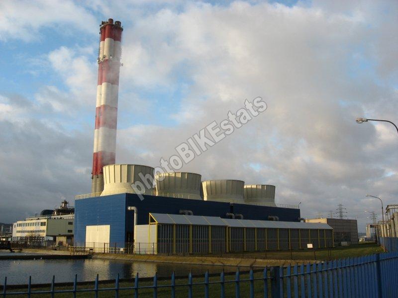gdynia, duch, elektrociepłownia