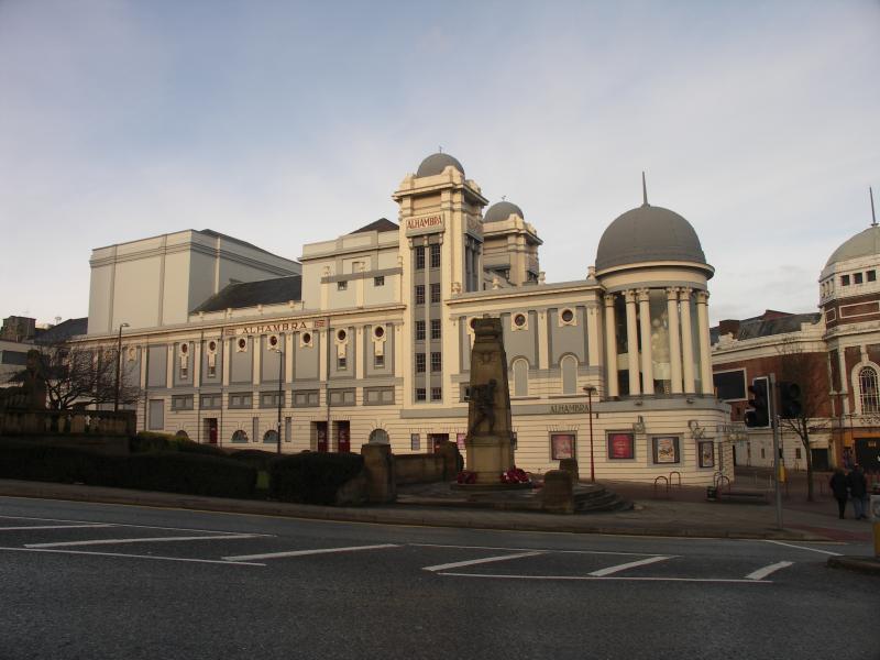 bradford, alhambra, west yorkshire