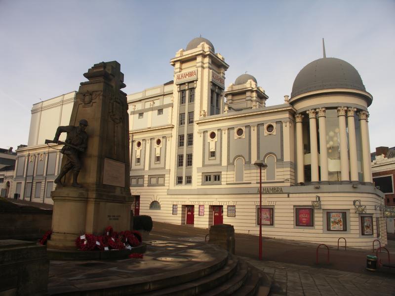 bradford, alhambra, west yorkshire