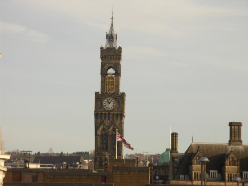bradford, city hall, west yorkshire