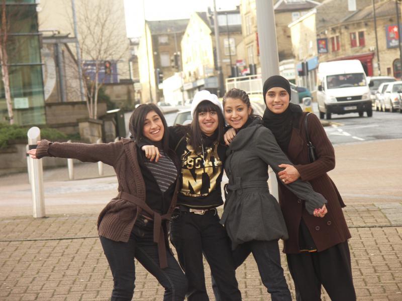 bradford, west yorkshire, pakistani girls