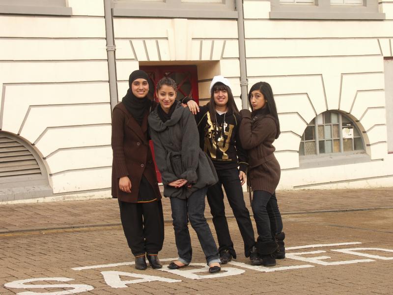 bradford, west yorkshire, pakistani girls